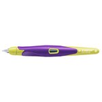 Stylo plume -EASYbirdy- Stylo ergonomique rechargeable - Violet/Jaune - Droitier STABILO