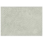 vidaXL Tapis de surface PALMERAS Vert 240 x 340 cm Polyester