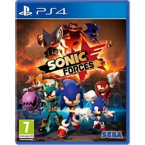 Jeu PS4 Sonic Forces FR