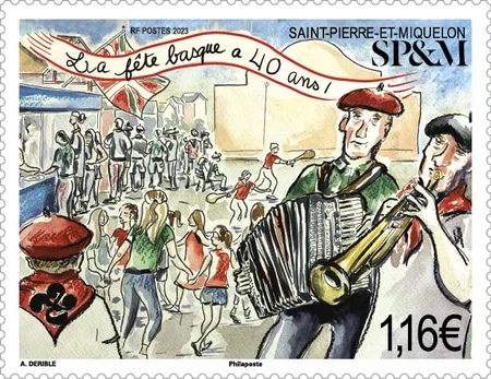 Saint Pierre et Miquelon - La fête basque a 40 ans