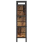vidaXL Étagère Bois Ancien 75 x 30 x 123 5 cm Bois d'ingénierie