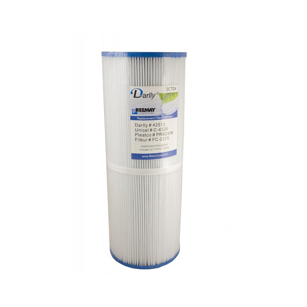 Sc704 filtre de remplacement piscine ou spa cartouche darlly