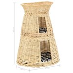 vidaXL Ensemble de panier pour chats 3 Pièces avec coussins 47x34x60 cm