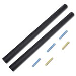 Tableau autocollant mural 0 6 x 2 m 2 rouleaux avec craies noir 02_0045434