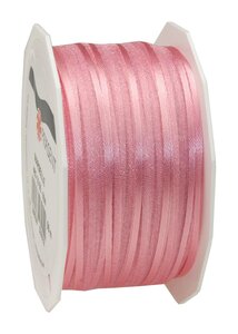 Organza marseille 50-m-rouleau 10 mm  rose