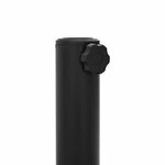 vidaXL Socles de parasol d'extérieur Noir 45 x 45 x 31.5 cm Acier