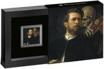 Pièce de monnaie en Argent 1000 Francs g 31.1 (1 oz) Millésime 2025 Treasures of the World ARNOLD BÖCKLIN