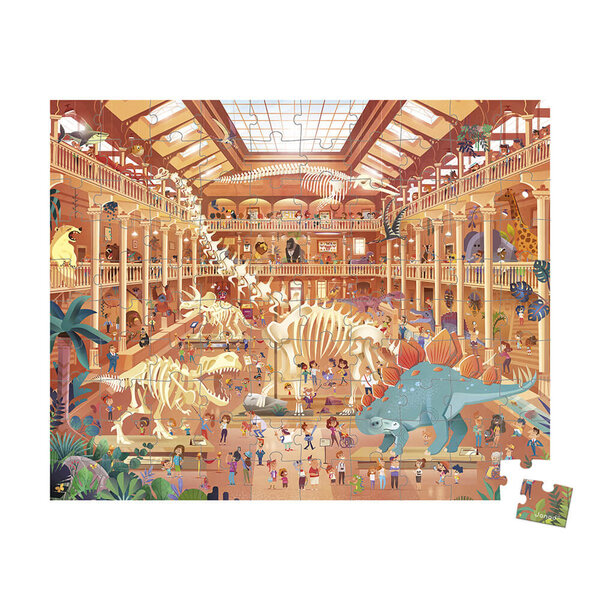 Puzzle musee histoire naturelle 100 pieces