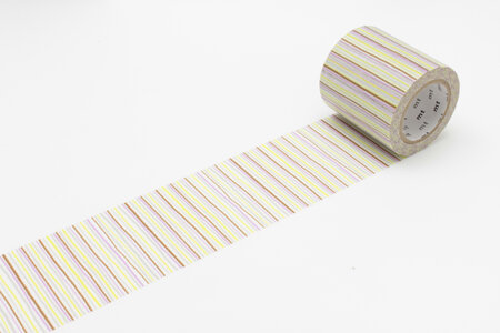 Masking Tape MT Casa Lignes shima murasaki