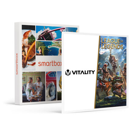 SMARTBOX - Coffret Cadeau Bon cadeau de 99 90 € sur l'e-shop de la Team Vitality et de 20 € sur League of Legends -  Multi-thèmes