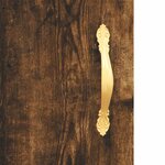 vidaXL Table de chevet chêne fumé 40x40x50 cm bois d'ingénierie