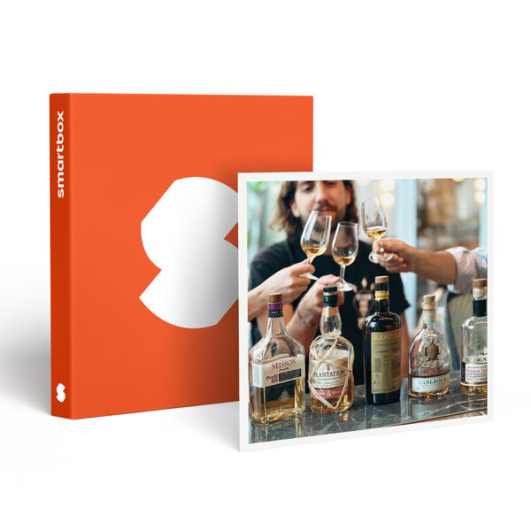SMARTBOX - Coffret Cadeau Initiation à la dégustation de whisky ou de rhum en duo -  Gastronomie