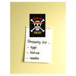 ONE PIECE - Aimant Standard - Chapeau de Paille Skull