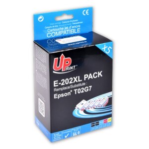 Pack UPrint compatible ESPON 202 XL  5 cartouches