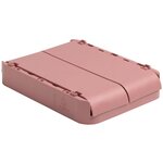 Bac pliable The Smart Case mini Skandi vieux rose