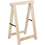 Tréteau en pin pro 50 de large section 50x23 mm