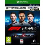 F1 2018 Headline Edition Jeu Xbox One