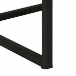 vidaXL Table de Toilette Marron 100 x 40 x 120 cm Bois d'acacia massif