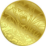 Monnaie PIXEL VAMPIRE 1/1000 Oz Or 12$ Liberia 2026 (PRÉCOMMANDE)