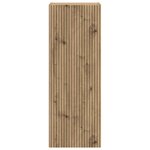 vidaXL Armoire Murale 33 x 34 5 x 90 cm Bois d'ingénierie