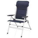 Chaise pliante campart travel - ch0592 bleu marine