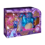 Spin Master 6075347 - Unicorn Academy - L'école des licornes - Playset interactif River et Isabel