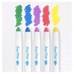 5 crayons de cire twistables