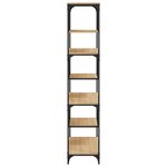 vidaXL Bibliothèque chêne sonoma 81x36x176 cm bois d'ingénierie
