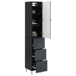 vidaXL Ensemble de Meubles 2 Pièces 33 x 34 5 x 90 cm Bois d'ingénierie