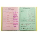 Protège-documents 18x23cm En Polypropylène Kreacover Pastel 40 Vues - A5 - Couleurs Assorties - Exacompta