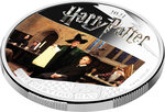 Pièce de monnaie en Argent 5 Dollars g 31.1 (1 oz) Millésime 2021 Harry Potter Samoa 2021 SORTING HAT