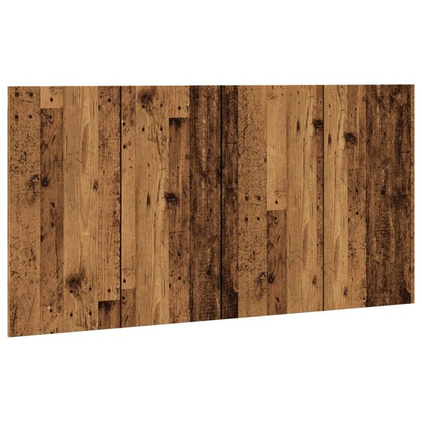 vidaXL Tête de lit vieux bois 160x1 5x80 cm bois d'ingénierie