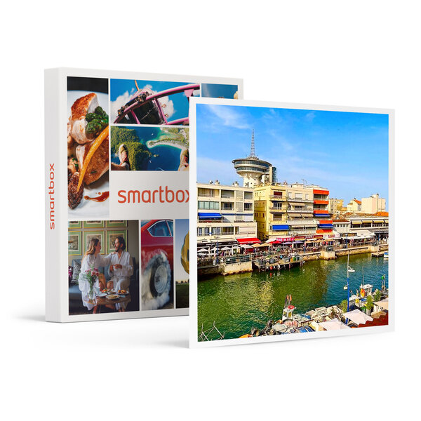 SMARTBOX - Coffret Cadeau Séjour de 3 jours au bord du Transcanal à Palavas-les-Flots -  Séjour