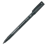 Stylo feutre staedtler lumocolor permanent- pochette de 4 pointes assorties