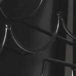 vidaXL Cave à vin tracteur Jaune 49x31x172 cm Bois de manguier solide