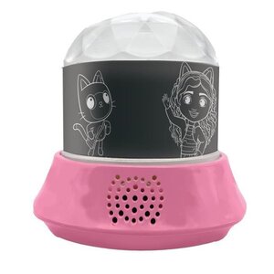 Veilleuse Gabby et la Maison Magique avec enceinte  projections  et mélodies incluses