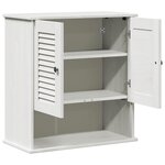vidaXL Cabinet de Salle de Bain Mural VIGO Blanc 67.5 x 34 x 71.5 cm