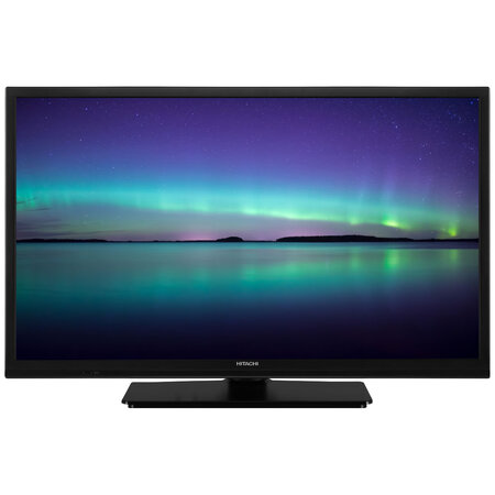 Hitachi 24he2100 tv 61 cm (24") hd smart tv wifi noir