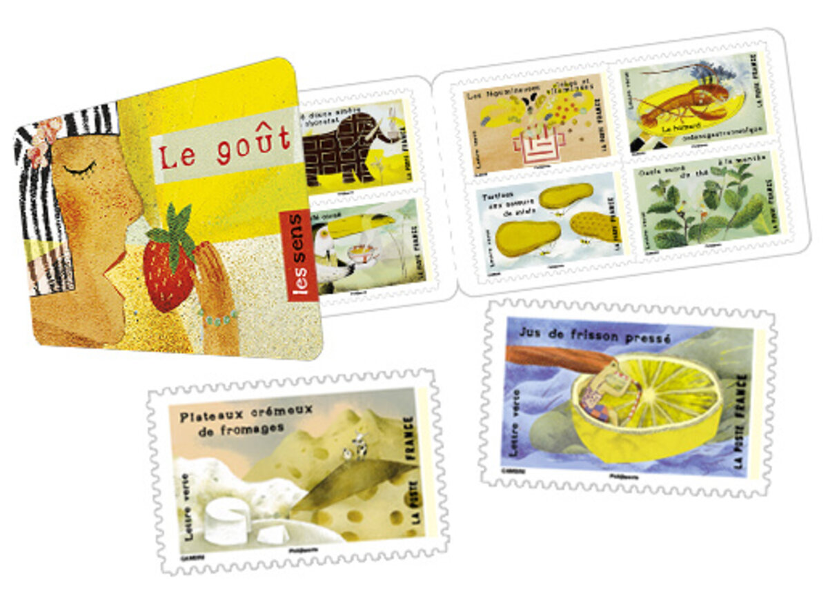 Carnet De 12 Timbres - Chefs D'œuvre De L'art - Vues Rapprochées - Lettre Verte - La Poste Pro