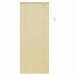 vidaXL Stores et Rideaux de fenêtre Autre Naturel Bambou