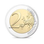 Pièce de monnaie 2 euro commémorative France 2019 BE – Mur de Berlin