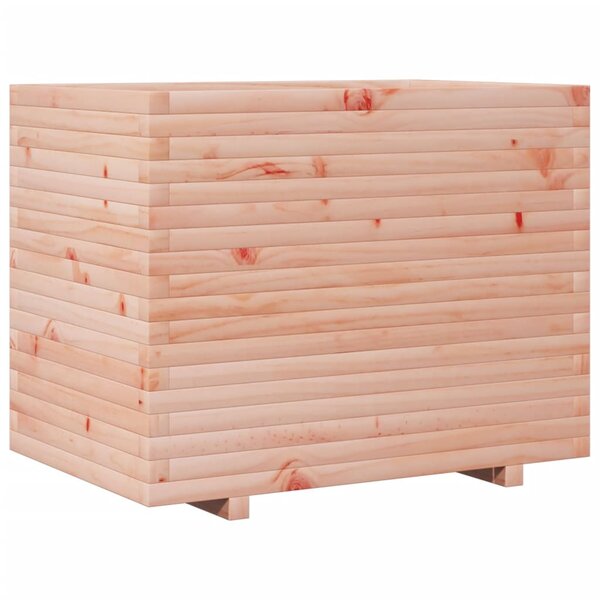 vidaXL Jardinière 90x60x72 cm bois massif douglas