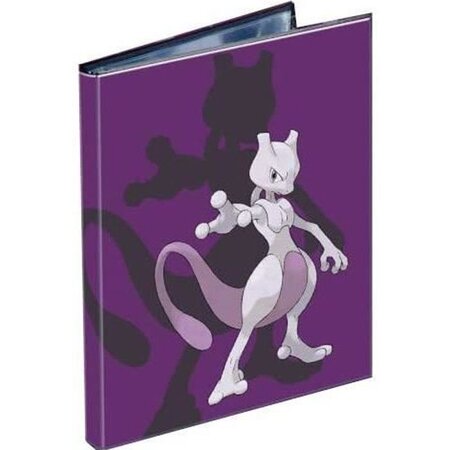 Pokémon : Portfolio Mewtwo 80 cartes - Jeu de Cartes a Collectionner -  Accessoire de Rangement - La Poste