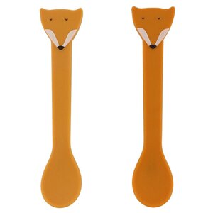 2 cuilleres en silicone  - Mr Fox - trixie