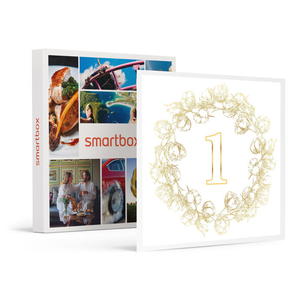 SMARTBOX - Coffret Cadeau Noces de coton : 1er anniversaire de mariage de rêve ! -  Multi-thèmes