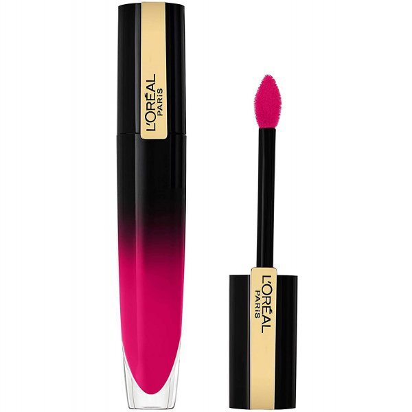 L'Oréal Paris - Rouge à Lèvres Liquide Laqué SIGNATURE - 307 Be Passionate