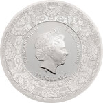 Pièce de monnaie en Argent 10 Dollars g 50 Millésime 2018 Royal Delft LAND OF WATER