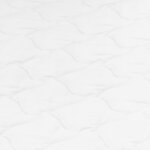 vidaXL Sur-matelas 180 x 200 cm Mousse froide Profil d'œuf 6 cm