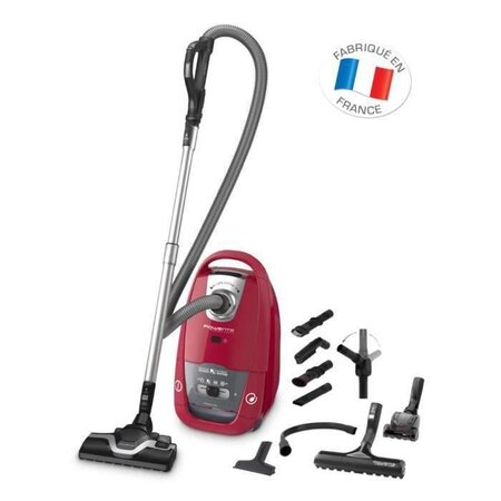 ROWENTA YY4126FH Aspirateur traineau avec sac SILENCE FORCE 4A