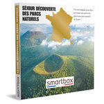 SMARTBOX - Coffret Cadeau - Séjour découverte des parcs naturels - Plus de 100 séjours nature en France